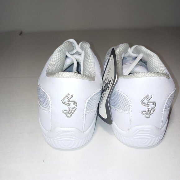 White No Limit Cheer Low Top Shoes Size 9.5 - Picture 6 of 8